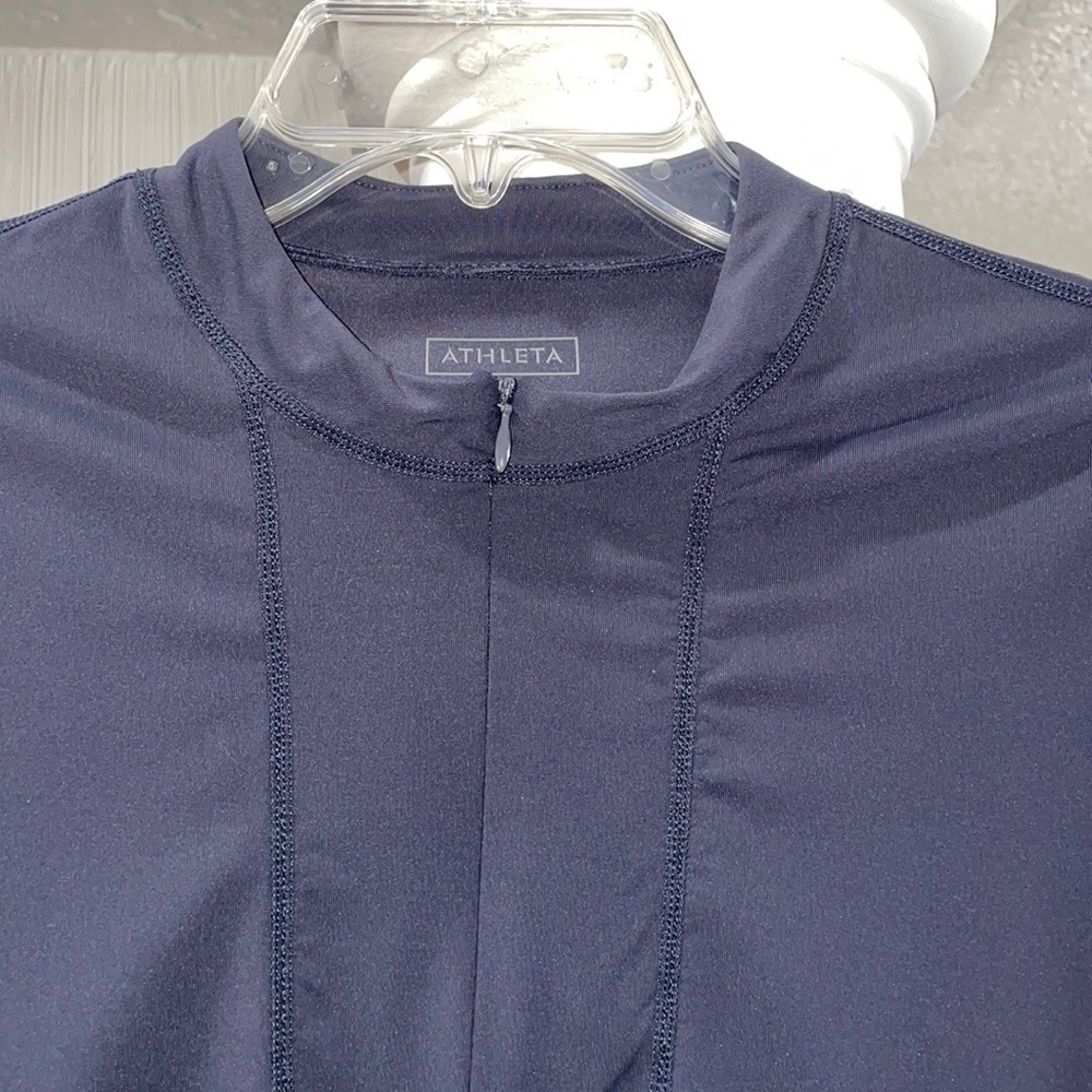 Athleta Tidal Rash Guard Top - Picture 5 of 16